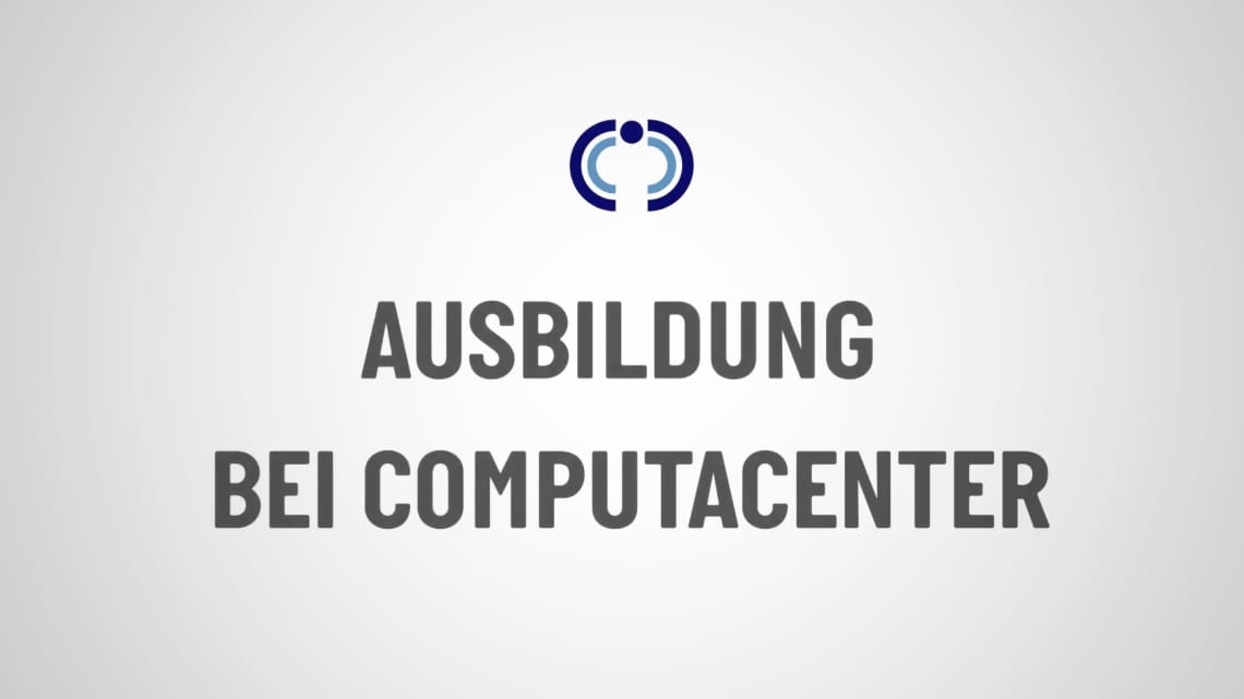 Ausbildung bei Computacenter