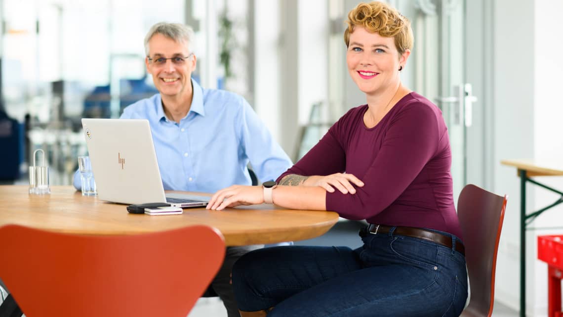 Deine Online-Bewerbung