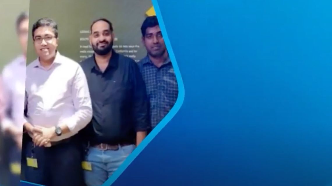 Find out more about Vijay's rewarding journey at Computacenter