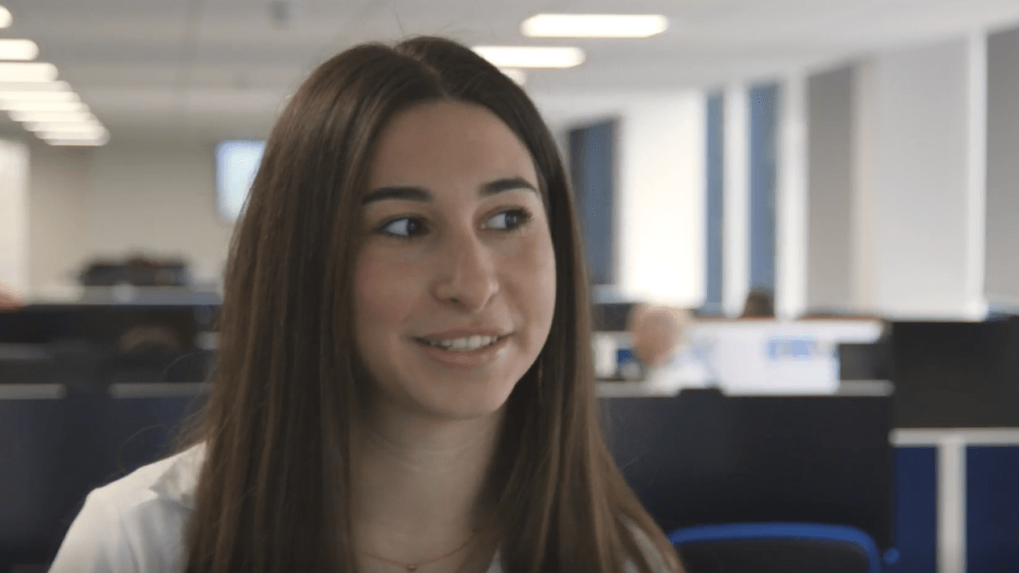 From Criminology to Sales: Hannah’s Journey