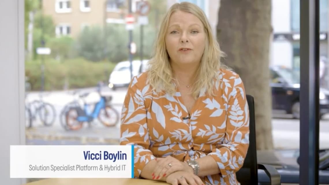 Meet Vicci one of our 2022 CRN Women & Diversity in Channel finalists