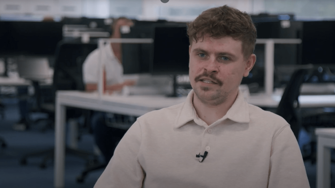 From Sport to Strategy: Kieran’s path at Computacenter