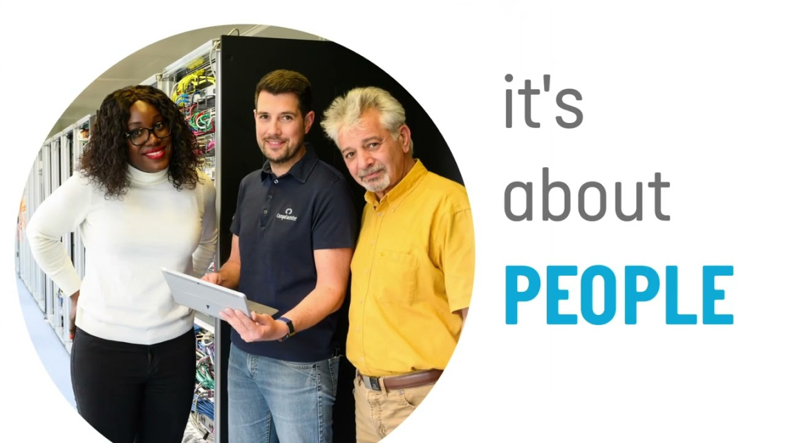 Winning Together: Our business is about technology. But first of all, it's about people!
