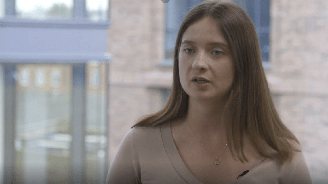 Charlotte’s journey- From languages to a career in Sales