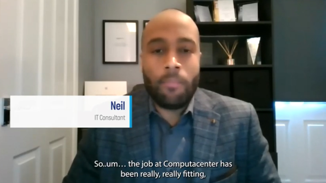 Meet Neil, IT Consultant at Computacenter. Since he was a child, Neil has always had a fascination with discovering how things worked. It's his inquiring mind led to him to join us here at Computacenter.